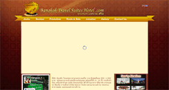 Desktop Screenshot of bangkoktravelsuiteshotel.com