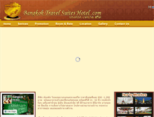 Tablet Screenshot of bangkoktravelsuiteshotel.com